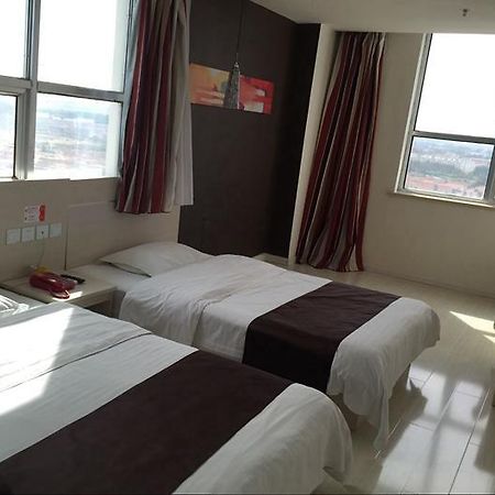 Thank Inn Chain Hotel Shandong Qingdao Laixi Nanjing Road Exterior foto
