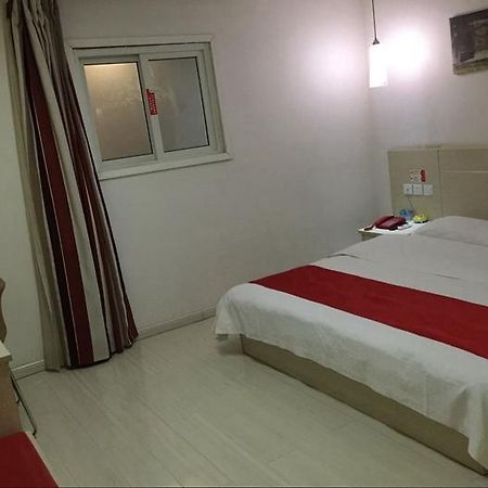 Thank Inn Chain Hotel Shandong Qingdao Laixi Nanjing Road Exterior foto