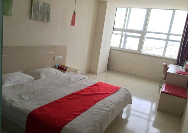 Thank Inn Chain Hotel Shandong Qingdao Laixi Nanjing Road Exterior foto