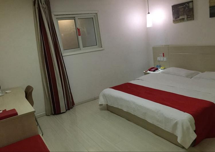 Thank Inn Chain Hotel Shandong Qingdao Laixi Nanjing Road Exterior foto