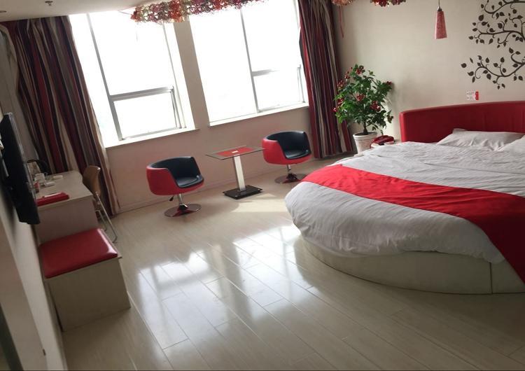 Thank Inn Chain Hotel Shandong Qingdao Laixi Nanjing Road Exterior foto